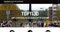 Desktop Screenshot of klaptotklaploop.nl