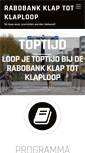 Mobile Screenshot of klaptotklaploop.nl